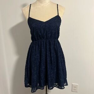 Navy dress